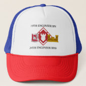 19E ENGINEER BATTALION 20E ENGINEER BRIGADE TRUCKER PET (Voorkant)