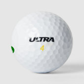 19e gat en Jouw tekst Golfballen (Logo)