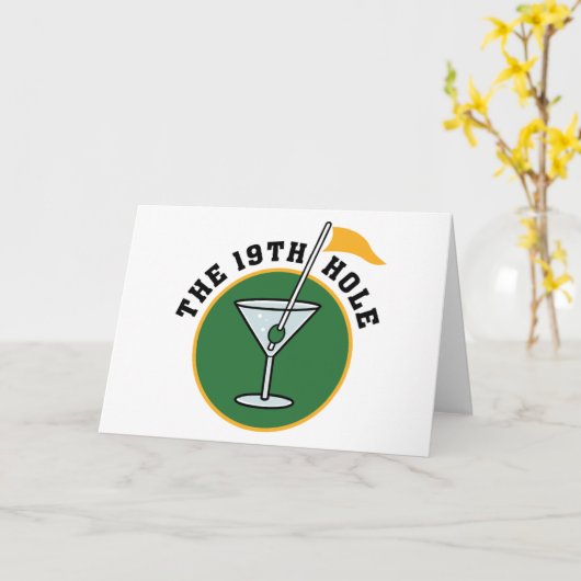 19e gat kaart (Gele Bloem)