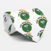 19e gat stropdas (Opgerold)