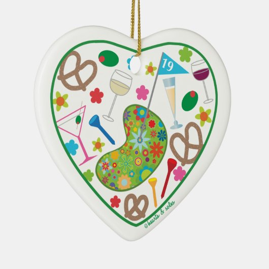 19e gehoorzang keramisch ornament (Rechts)