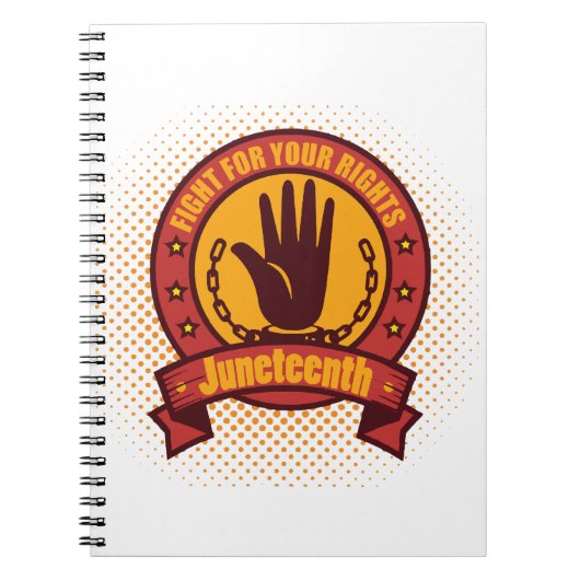 19e gevecht voor uw rechten notitieboek (Voorkant)