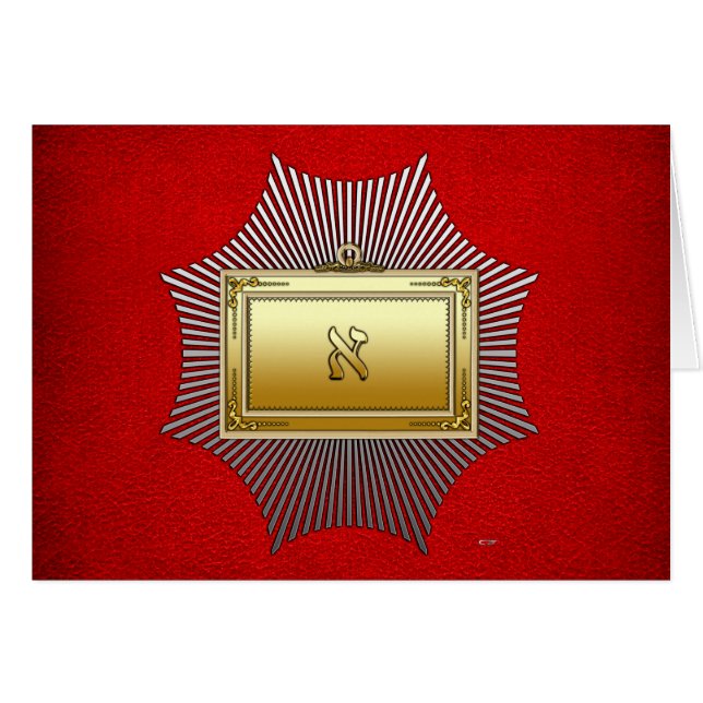 19e graad: Grand Pontiff (Voorkant Horizontaal)