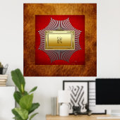 19e graad: Grand Pontiff Poster (Thuiskantoor)