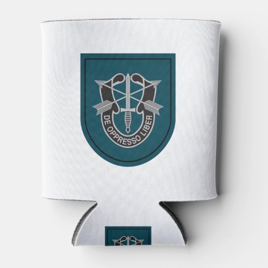 19e groep speciale strijdkrachten (19e SFG) Blikjeskoeler (Voorkant)