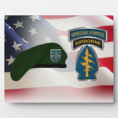 19e groep speciale strijdkrachten (AIRBORNE) Fotoplaat (Voorkant)