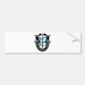 19e groep speciale strijdkrachten bumpersticker (Voorkant)