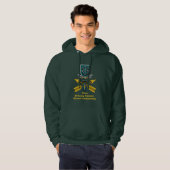 19e groep speciale strijdkrachten hoodie (Voorkant volledig)