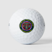 19e groep speciale strijdkrachten (in de lucht) golfballen (Voorkant)