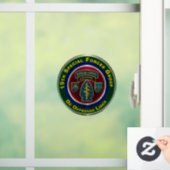 19e groep speciale strijdkrachten (in de lucht) raamsticker (Huis)