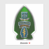 19e groep speciale strijdkrachten in de lucht sticker (Vel)