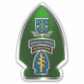 19e groep speciale strijdkrachten in de lucht sticker (Voorkant)