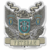 19e groep speciale strijdkrachten in de lucht sticker (Voorkant)