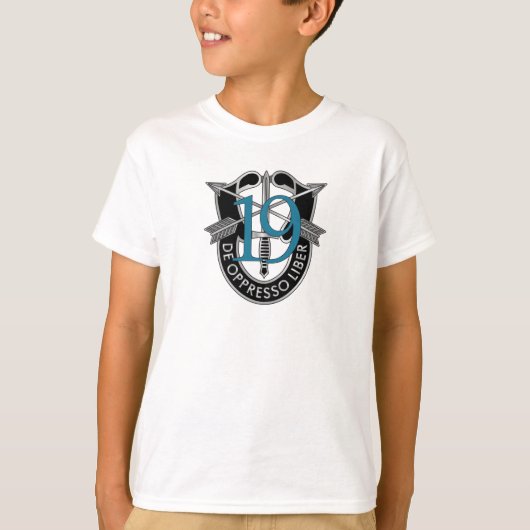 19e groep speciale strijdkrachten t-shirt (Voorkant)