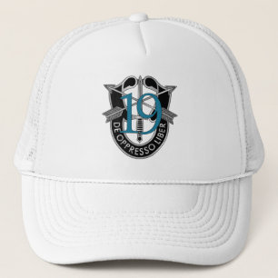 19e groep speciale strijdkrachten trucker pet