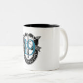 19e groep speciale strijdkrachten tweekleurige koffiemok (Voorkant rechts)