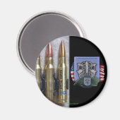 19e groep van speciale strijdkrachten flash crest magneet (Voorkant / Achterkant)