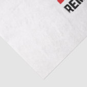 19e herdenking van mijn voorouders vieren zwart tissuepapier (Detail)