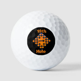 19e hole golfbal golfballen