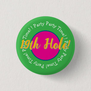 19e hole party tijd! Golfbaan aanpassen Button