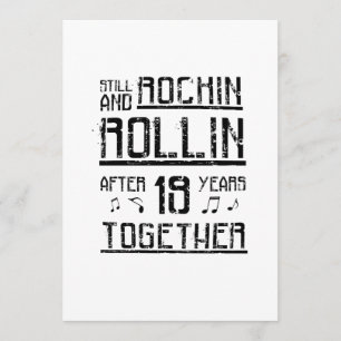 19e Jubileum - 19 jaar Couples Kaart