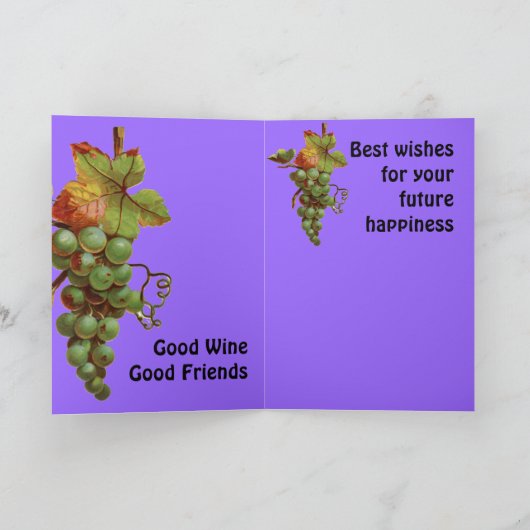 19e Jubileum wensen, aanpasbaar Kaart (Binnen)