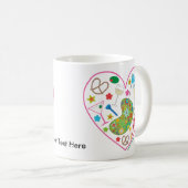 19e Mok van het gehoorhart (Voorkant rechts)