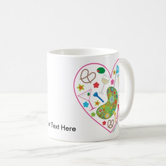 19e Mok van het gehoorhart (Voorkant rechts)