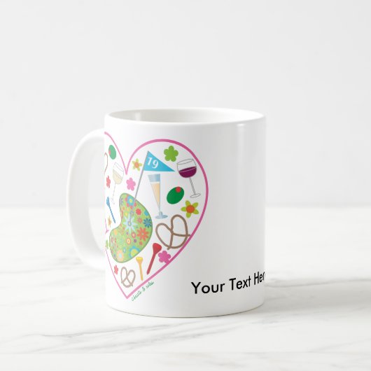 19e Mok van het gehoorhart (Voorkant links)