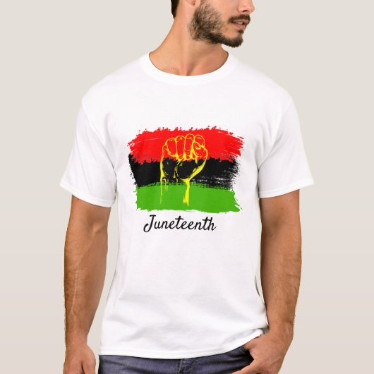 19e nationale onafhankelijkheidsdag t-shirt (Voorkant)