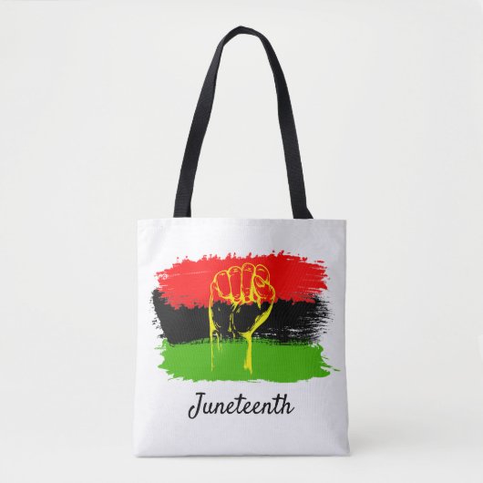 19e nationale onafhankelijkheidsdag tote bag (Voorkant)