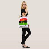 19e nationale onafhankelijkheidsdag tote bag (Op model)