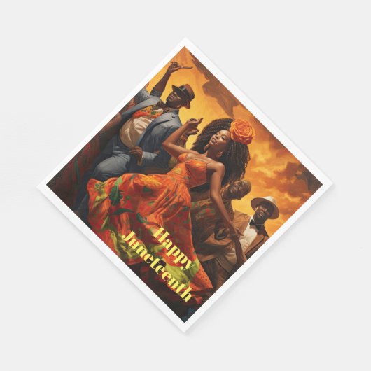 19e papieren servet (Hoek)