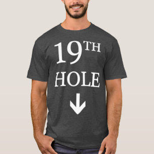 19e pijl-omlaag Golf T-shirt