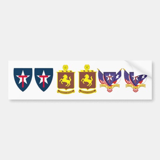 19e REGT TXSG Sticker set (Voorkant)