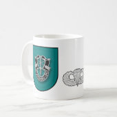 19e SFG(A) Koffiemok (Voorkant links)