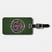 19e Special Forces Group Bagagelabel (Voorkant horizontaal)