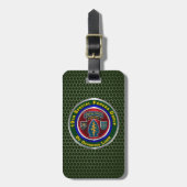 19e Special Forces Group Bagagelabel (Voorkant verticaal)