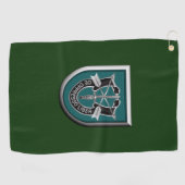 19e Speciale Forces Group (Airborne) Insignia Golfhanddoek (Horizontaal)
