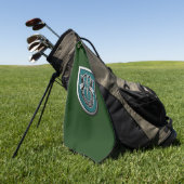 19e Speciale Forces Group (Airborne) Insignia Golfhanddoek (Groen)