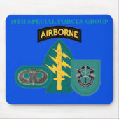 19E SPECIALE KRACHTENGROEP MOUSEPAD MUISMAT (Voorkant)