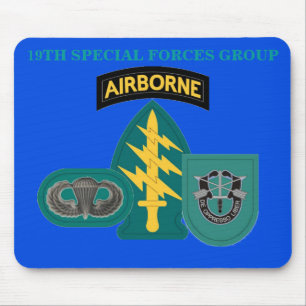 19E SPECIALE KRACHTENGROEP MOUSEPAD MUISMAT