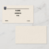 19e speciale - krachtengroep vets flash - visiteka visitekaartje (Voorkant / Achterkant)