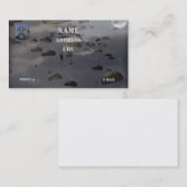 19e speciale - krachtengroep vets flash - visiteka visitekaartje (Voorkant / Achterkant)