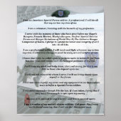 19e speciale troepengroep flash creed poster vette (Voorkant)