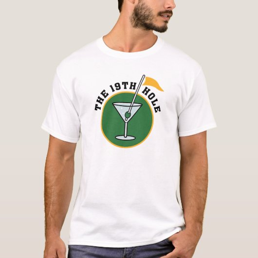 19e T-shirt met het oog op de golf (Voorkant)