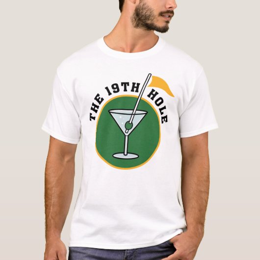 19e T-shirt met opening bovenaan (Voorkant)