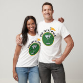 19e T-shirt met opening bovenaan (Unisex)