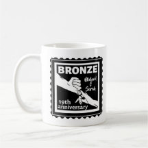 19e trouwdag met handen