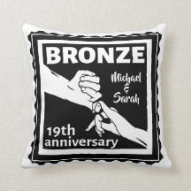 19e trouwdag met handen